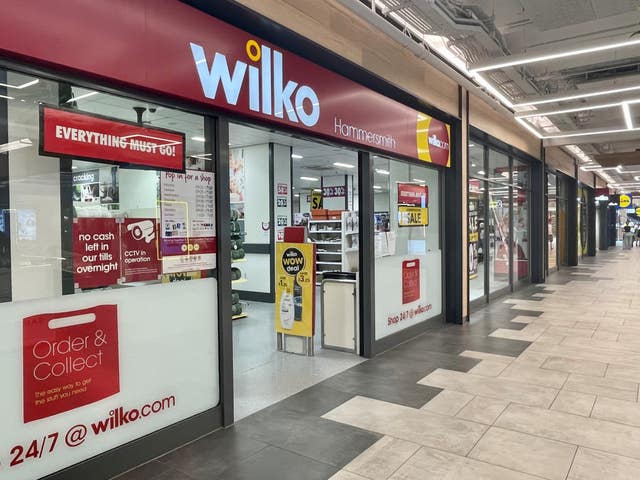 Wilko enters administration