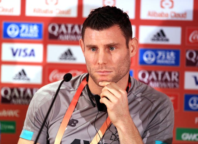 James Milner is determined to help Liverpool win a first Club World Cup title