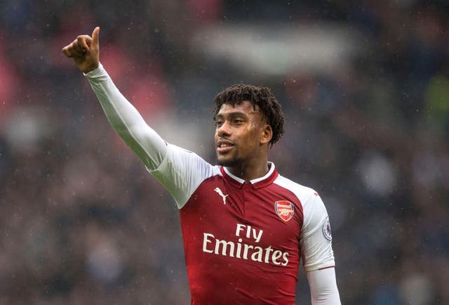 Alex Iwobi