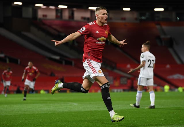 Scott McTominay became the first player in Premier League history to score a brace in the opening three minutes of a match