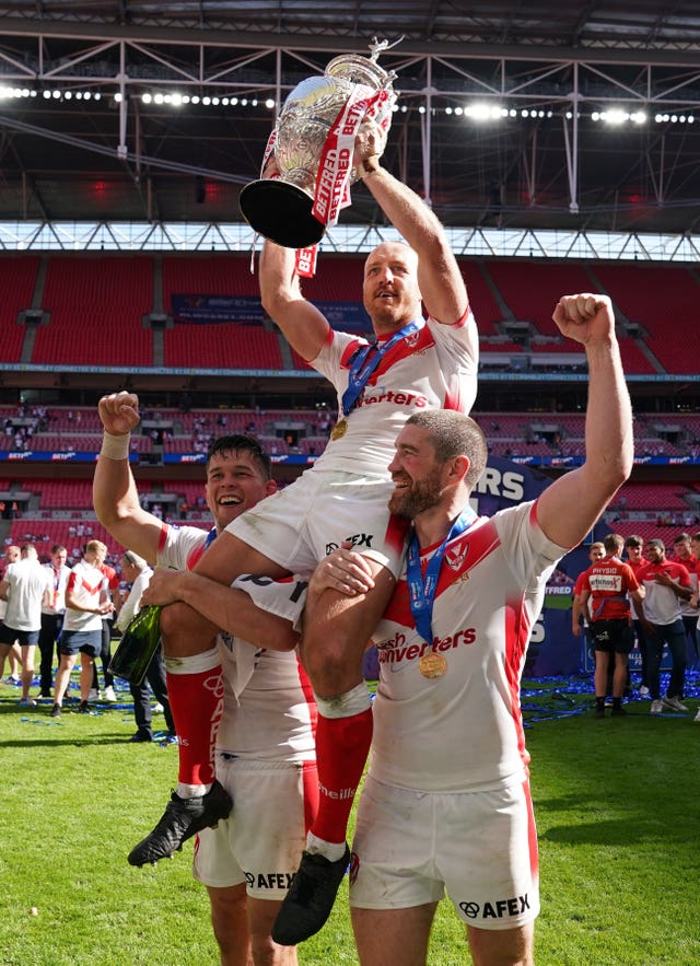 Castleford Tigers v St Helens – Betfred Challenge Cup – Final – Wembley Stadium