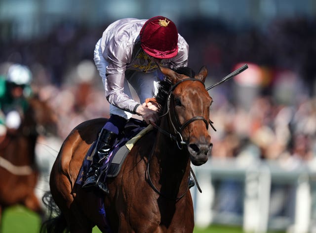 Doha winning at Royal Ascot