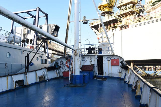 Trawler smuggling court case
