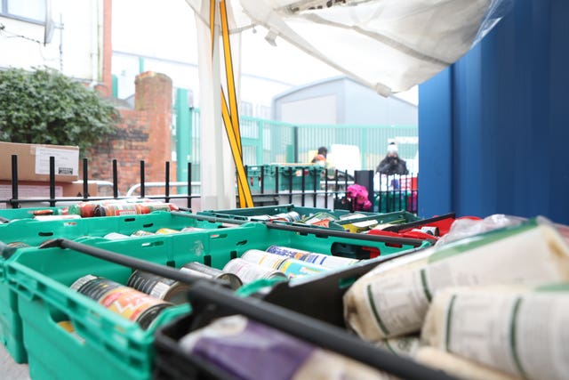 Foodbank stock