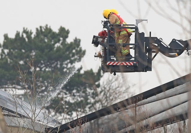 Chester Zoo fire