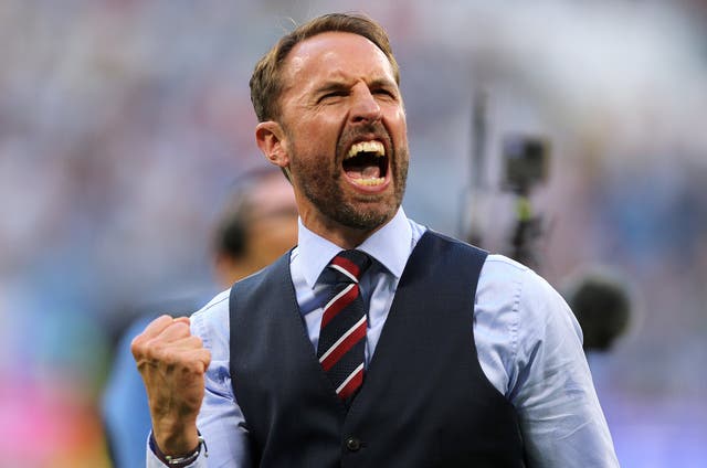 England manager Gareth Southgate