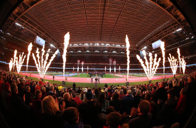 Wales and Italy kicked off the 2020 competition at the Principality Stadium