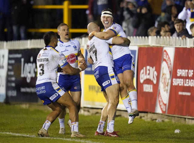 Castleford Tigers v Warrington Wolves – Betfred Super League – Mend-a-Hose Jungle