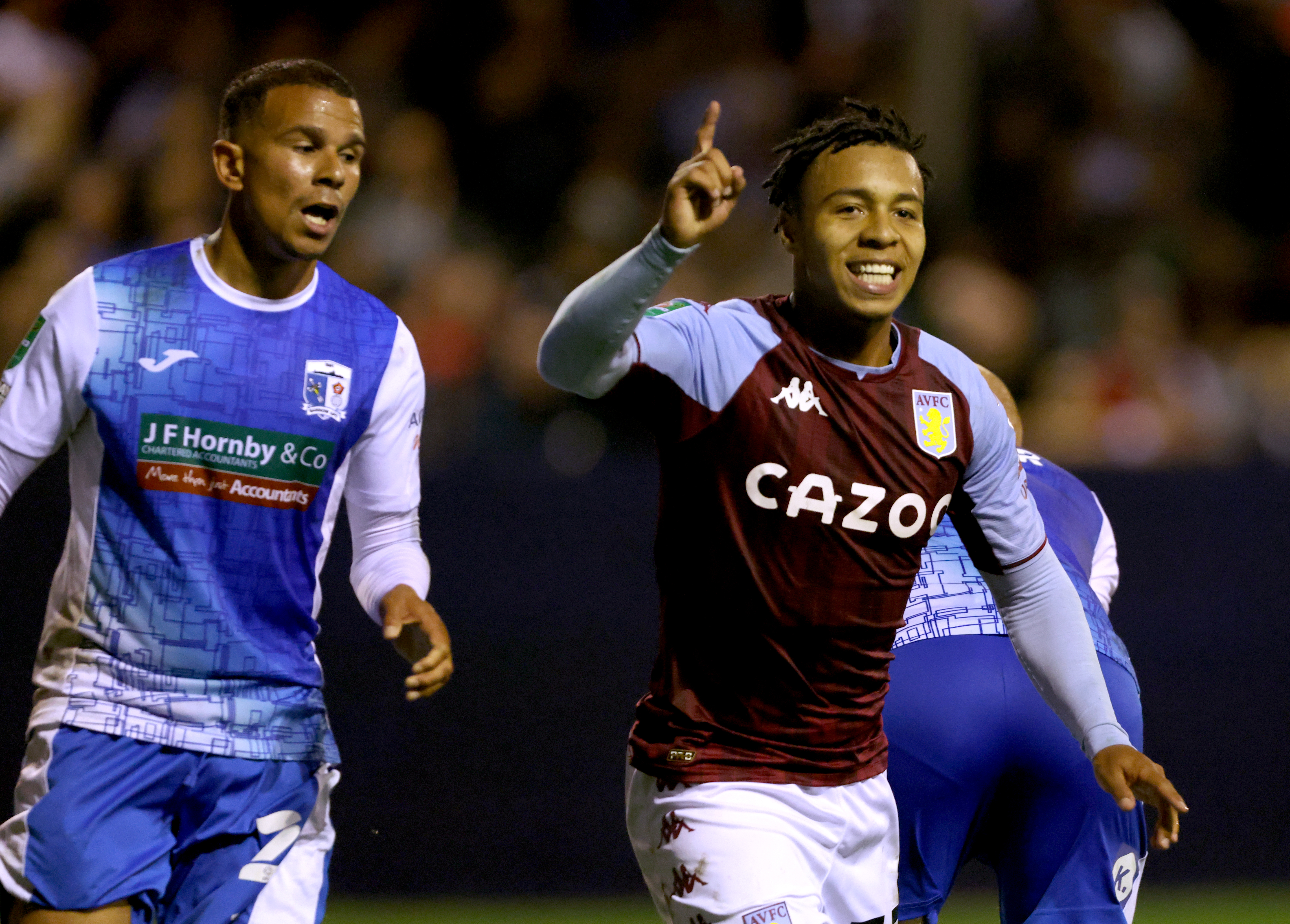 Cameron Archer makes most of Aston Villa first-team chance ...