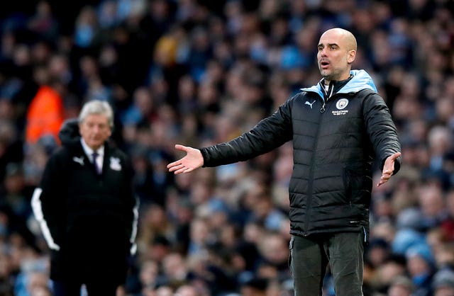 Pep Guardiola and Manchester City will switch their focus to the cup competitions