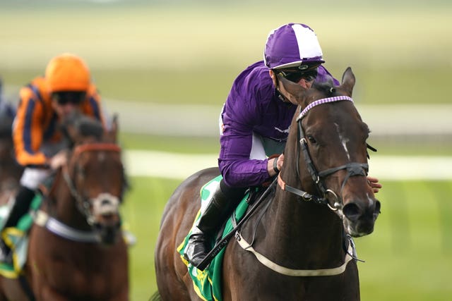 Indestructible won the Craven Stakes at Newmarket