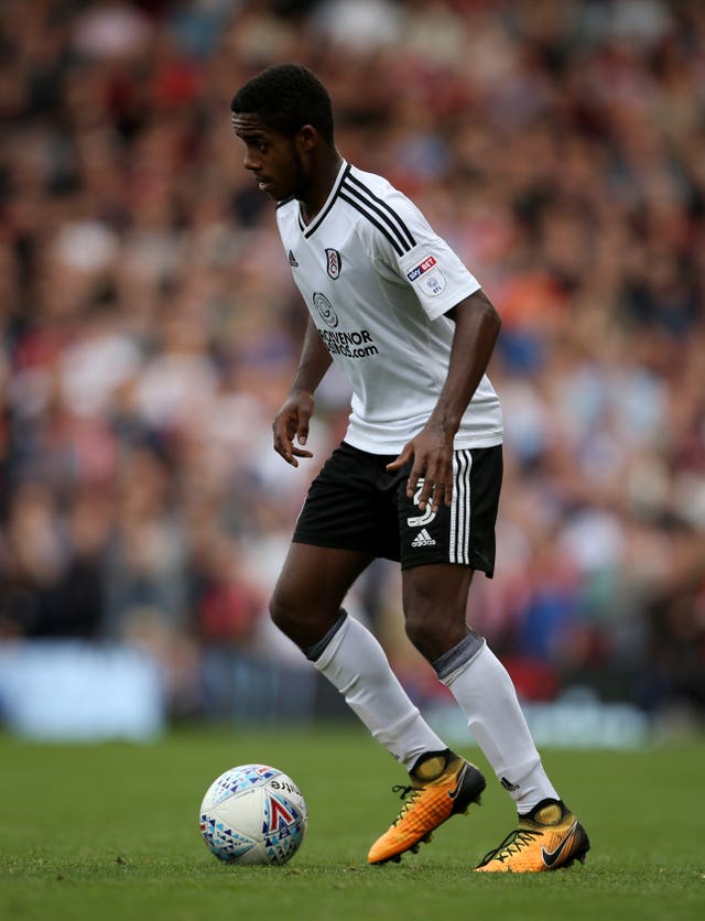 Tottenham are interested in Fulham’s Ryan Sessegnon