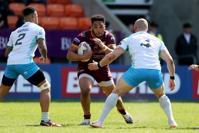 Batley Bulldogs v Dewsbury Rams – Betfred Championship Summer Bash – Bloomfield Road