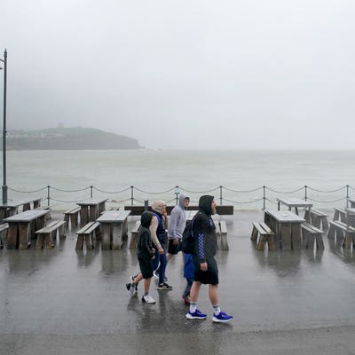 Storms Austen and Boelo to bring strong gusts and heavy downpours