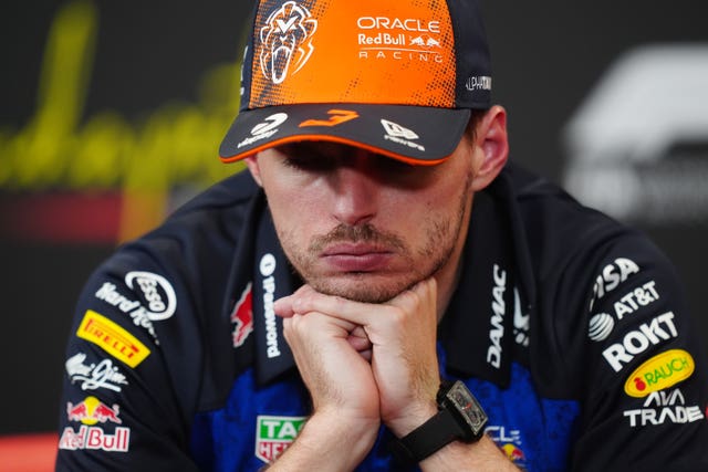 Max Verstappen
