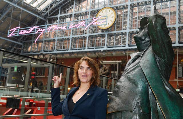Tracey Emin new work unveiled