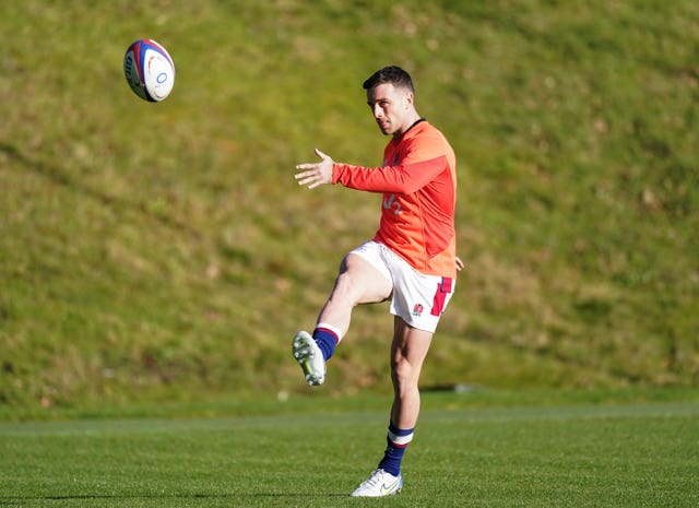 England Training – Pennyhill Park – Friday February 25, 2022