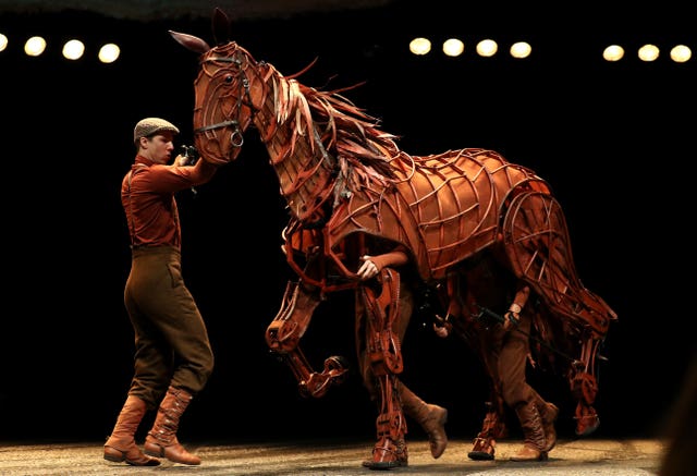 Joey the life-size horse puppet from War Horse will be returning to the National Theatre
