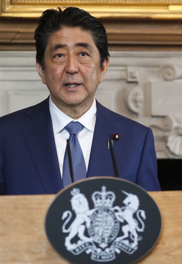 Shinzo Abe