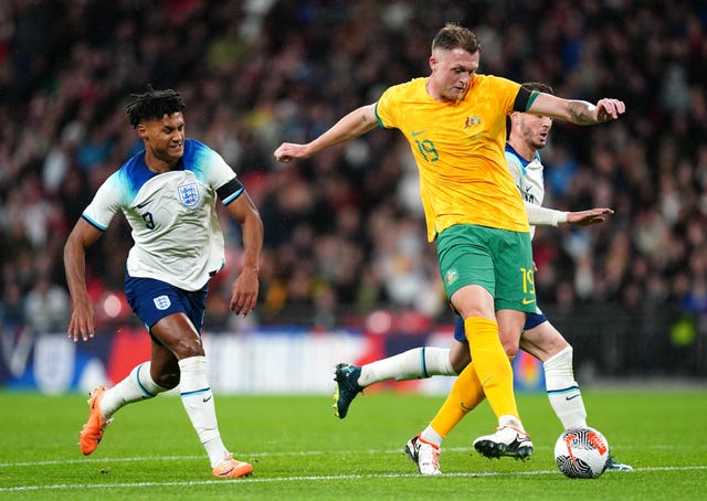 England v Australia – International Friendly – Wembley Stadium