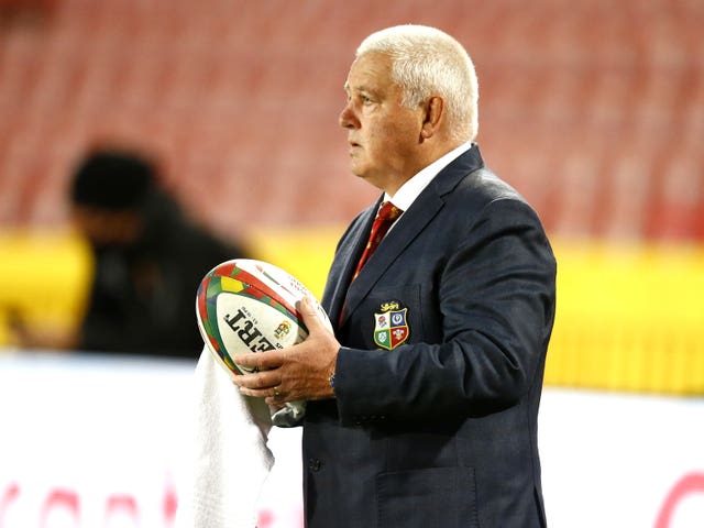 Warren Gatland expects the Sharks to be a step up in class after the Sigma Lions were crushed on Saturday 