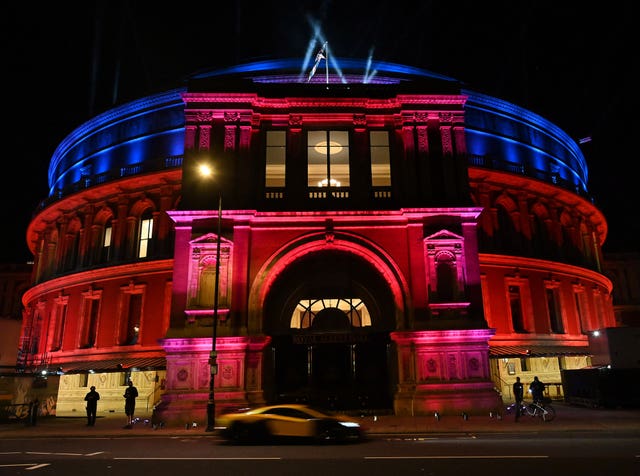 Last night of the proms 2020