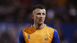 Ollie Clarke opened the scoring for Mansfield (Mike Egerton/PA).