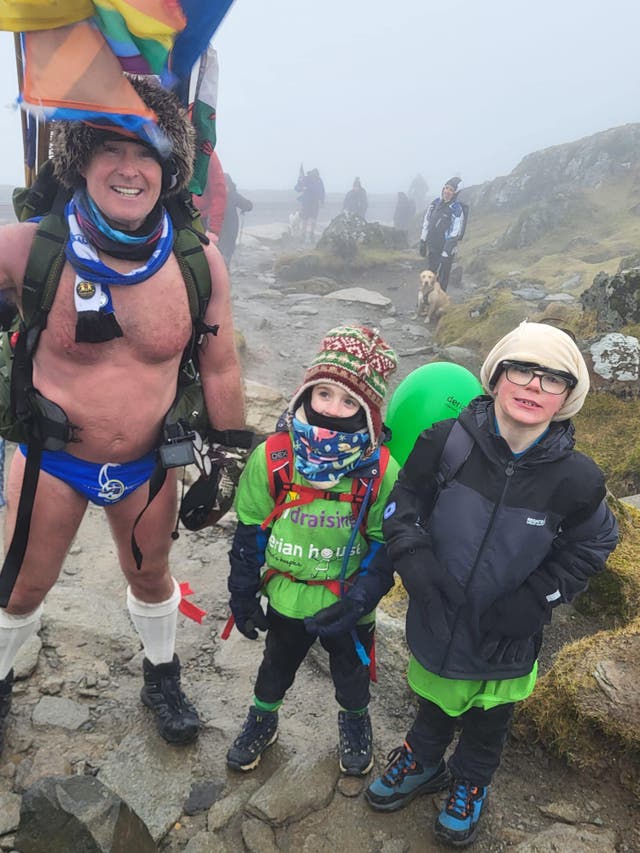 Oscar Burrow to climb 12 mountains