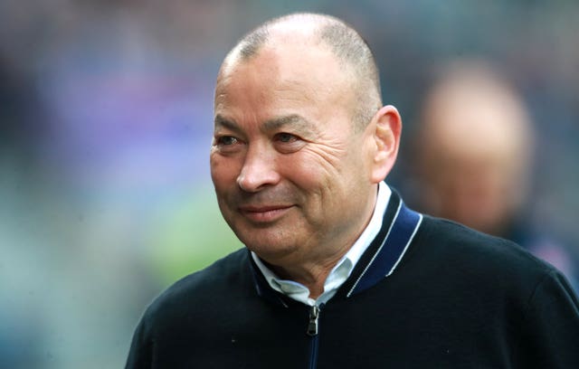 Eddie Jones has a win rate with England of 79 per cent