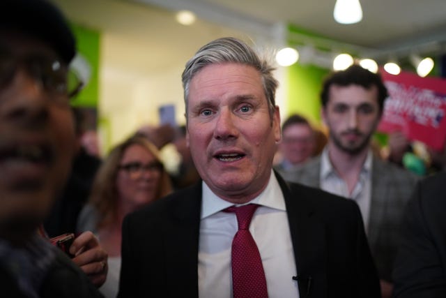 Labour leader Sir Keir Starmer 