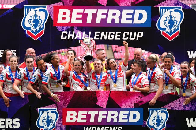 Leeds Rhinos v St. Helens – Betfred Women’s Challenge Cup – Final – Wembley Stadium