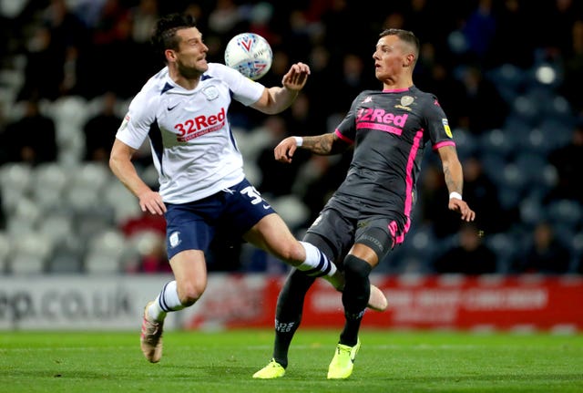 Ben White, right, has impressed on loan at Leeds 