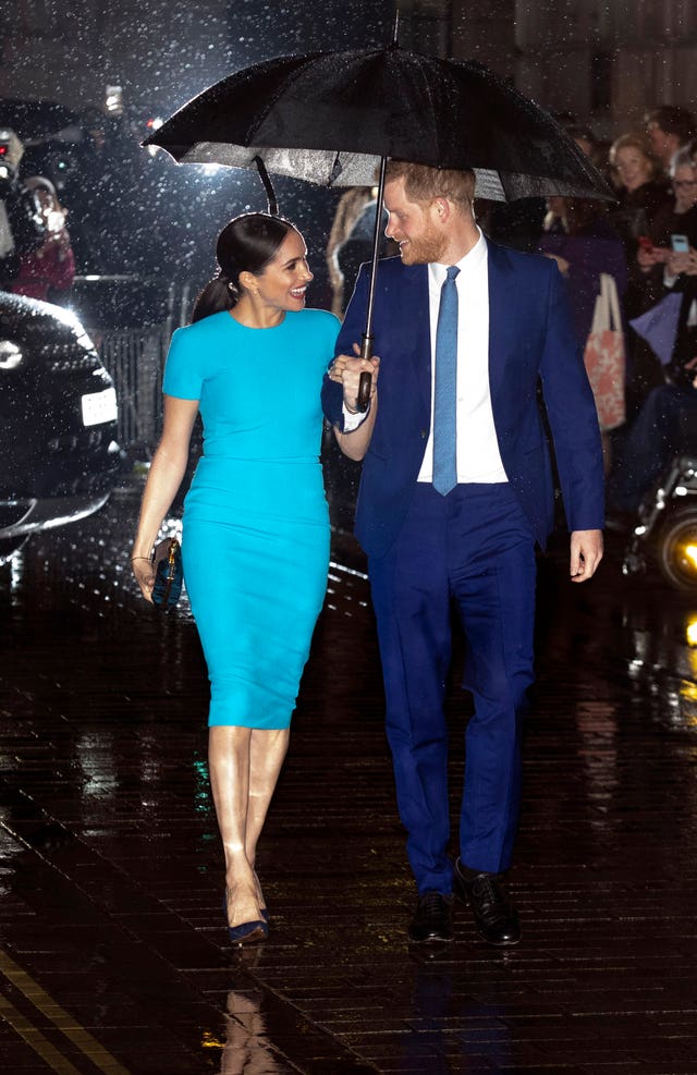 The Duchess of Sussex’s royal life in pictures