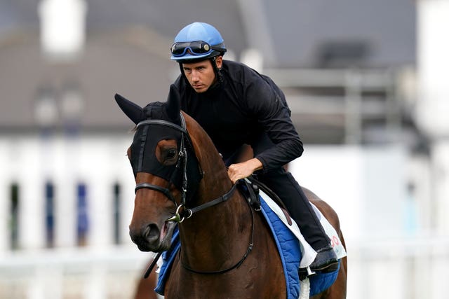 Manobo had a spin around Epsom at the recent Cazoo Derby gallops morning