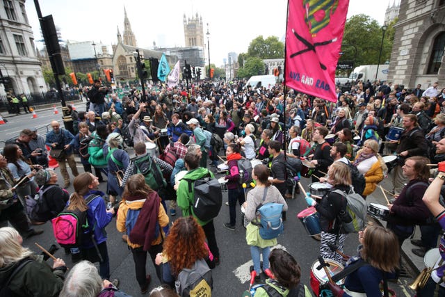 Extinction Rebellion protests