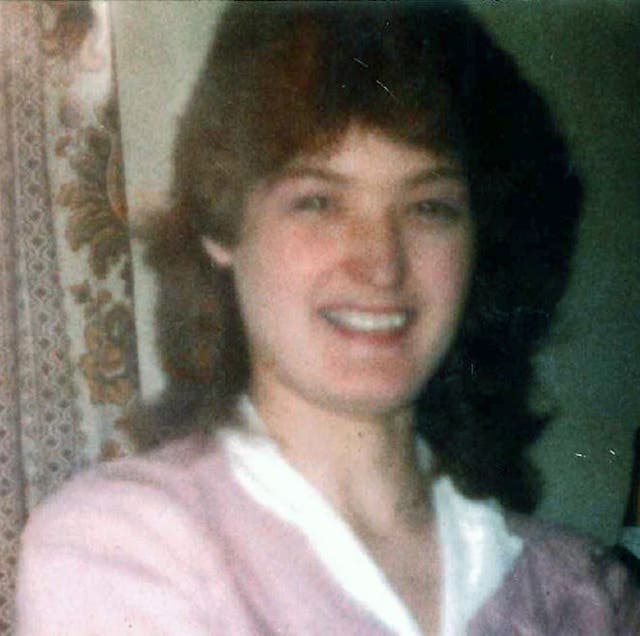 Wendy Knell, 25, from Tunbridge Wells who was found dead in her ground-floor bedsit in Guildford Road on June 23 1987 after failing to turn up for work (Family handout/PA)