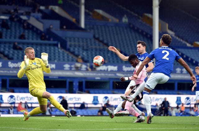 Kelechi Iheanacho got a fortunate goal