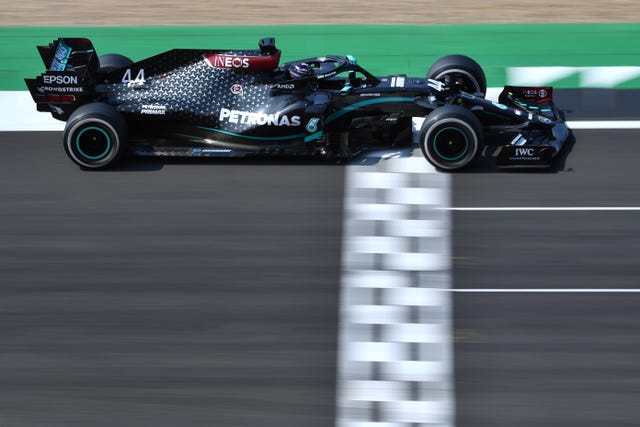 Hamilton has won the British Grand Prix on seven occasions (BEN STANSALL/PA)