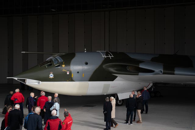 Handley Page Victor jet restoration