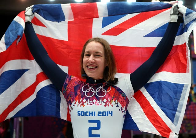 Lizzy Yarnold is seeking to defend the gold medal she won at the Sochi 2014 Olympics