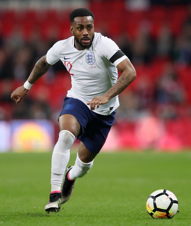 England’s Danny Rose (Adam Davy/PA)