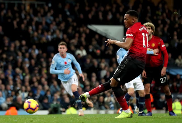 Martial's penalty gave United hope