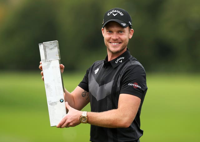 Another man with a trophy to show off was Danny Willett, who overcame Jon Rahm in a final-day battle to win the BMW PGA Championship at Wentworth - his seventh European Tour title