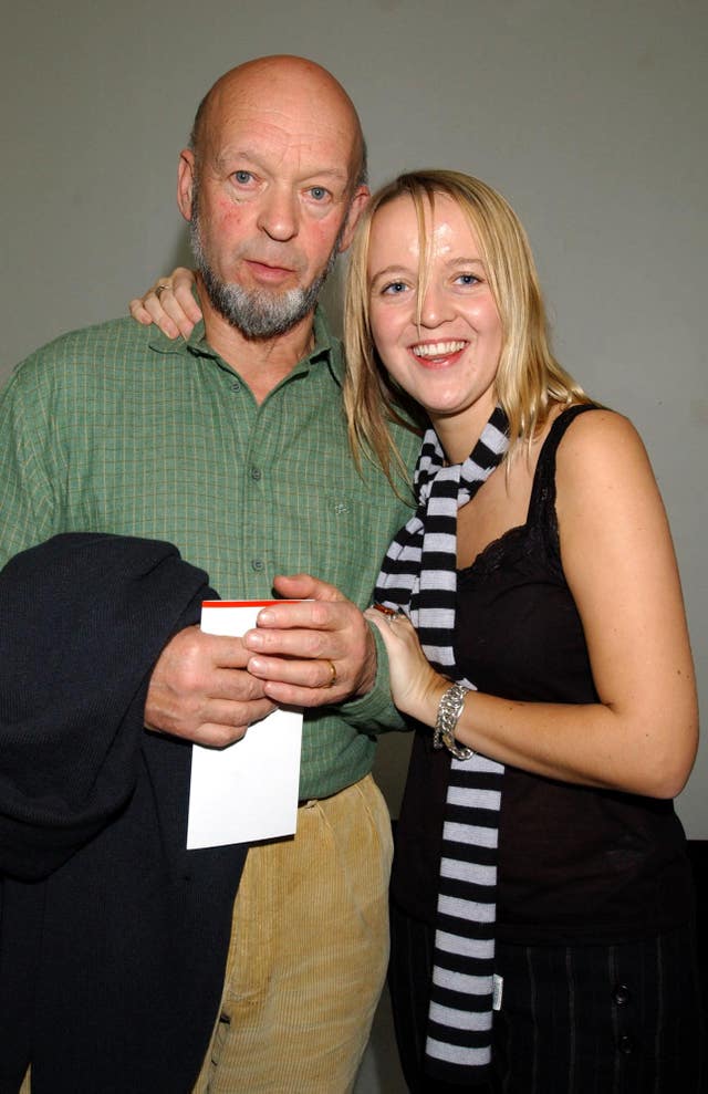 Michael Eavis Q Awards 2002