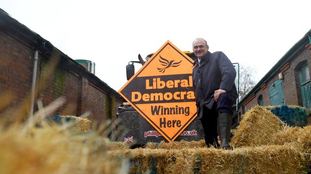 Liberal Democrat’s local election launch