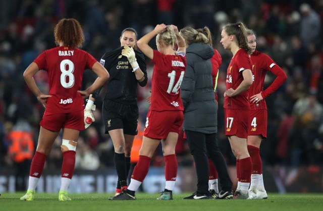 A mistake from Liverpool Women’s goalkeeper Anke Preuss cost her side as Everton won the derby at Anfield 1-0