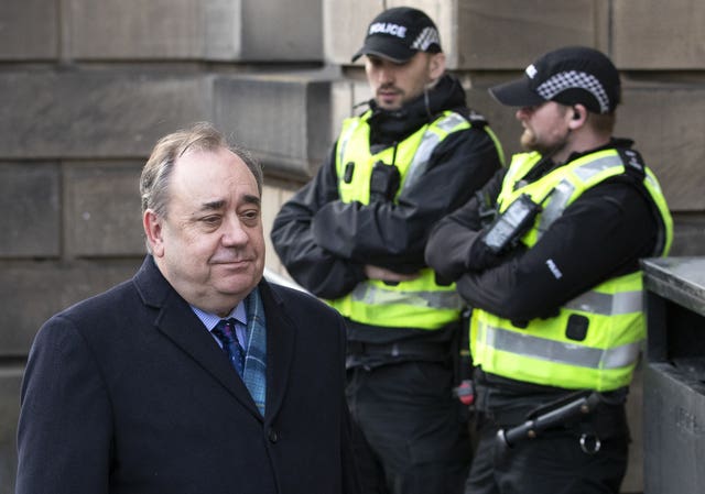 Alex Salmond death