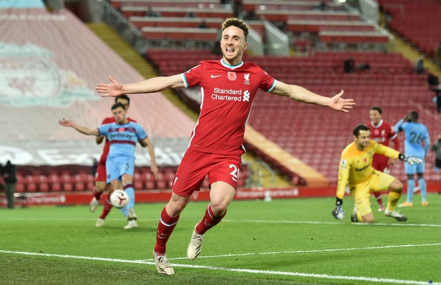 Diogo Jota has quickly got up to speed at Liverpool