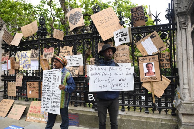 Black Lives Matter protests