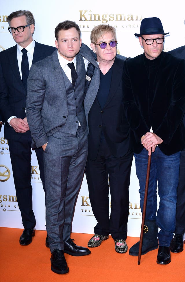 Kingsman: The Golden Circle World Premiere – London